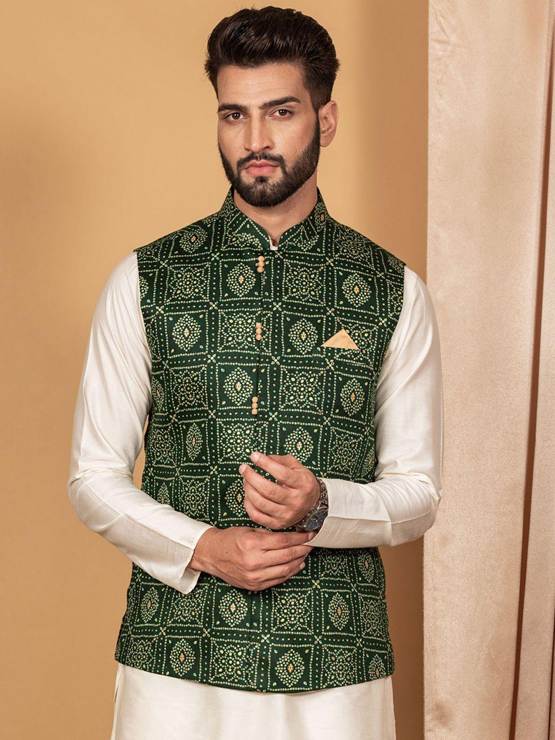 kisah-printed-mandarin-collar-woven-nehru-jacket-with-pocket-square