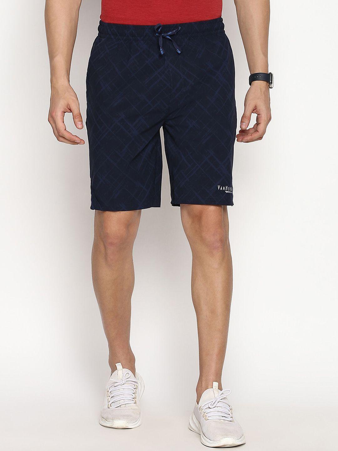 van-heusen-men-regular-fit-sports-shorts