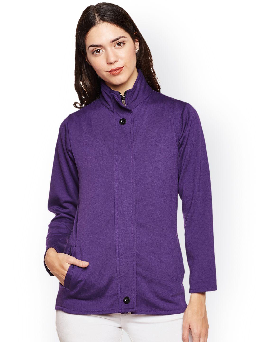 belle-fille-women-purple-solid-lightweight-open-front-jacket