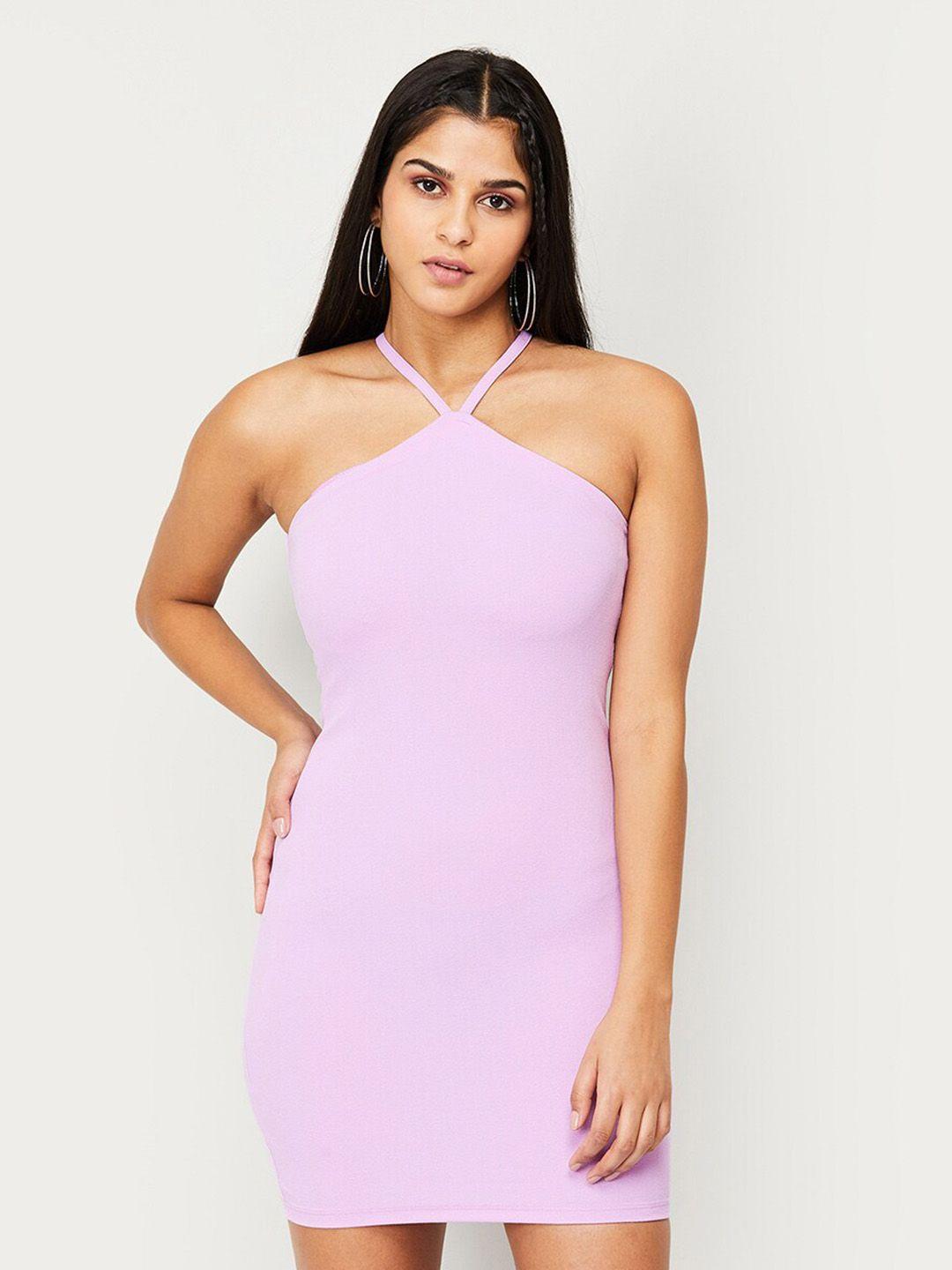ginger-by-lifestyle-halter-neck-bodycon-mini-dress