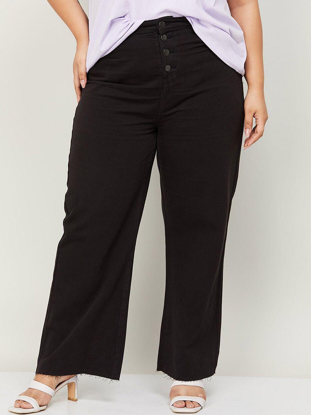 nexus-women-plus-size-wide-leg-pure-cotton-jeans