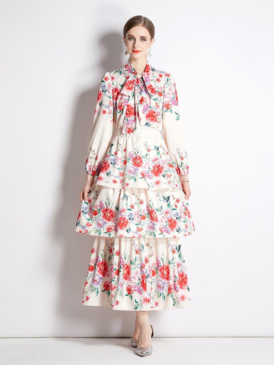 jc-collection-floral-printed-top-with-skirt