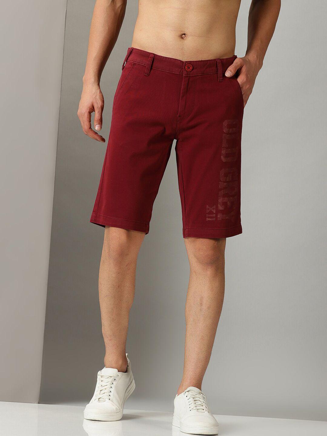 old-grey-men-slim-fit-cotton-chino-shorts