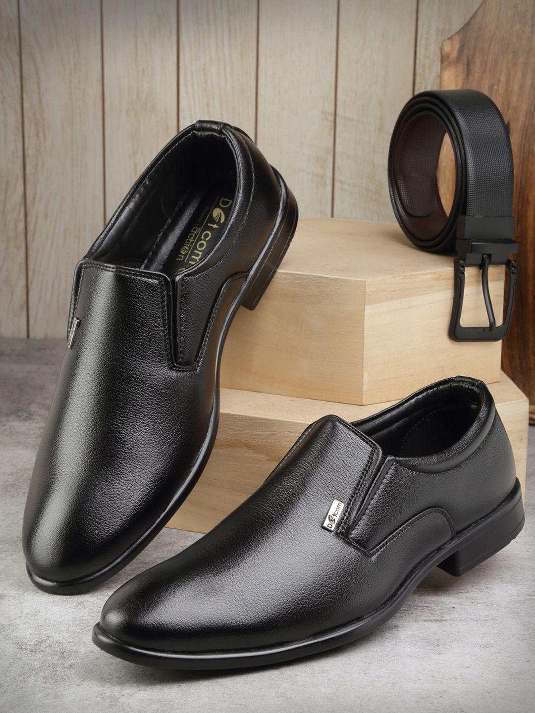 action-men-textured-comfort-fit-formal-slip-on-shoes