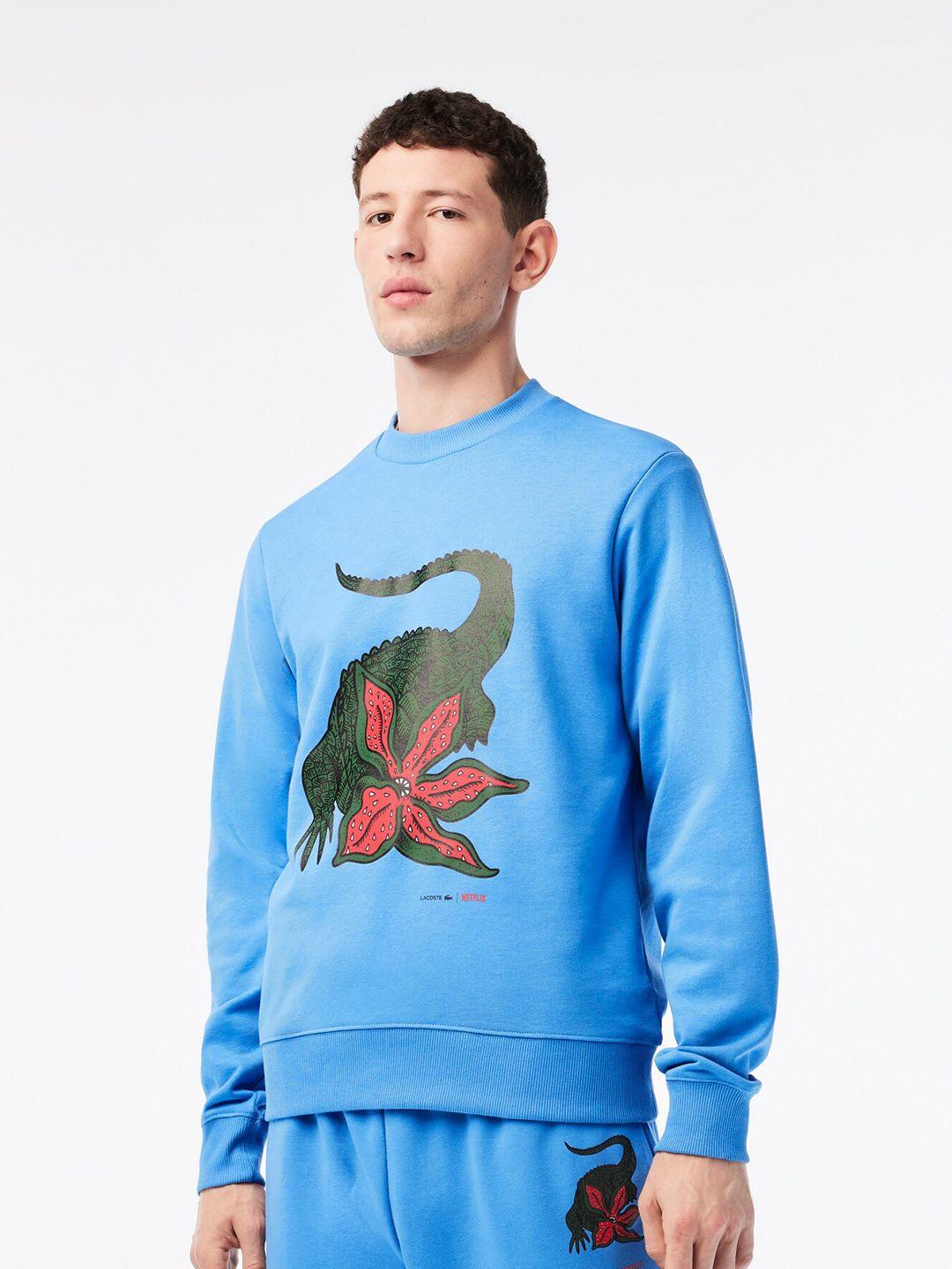 lacoste-graphic-printed-cotton-sweatshirt