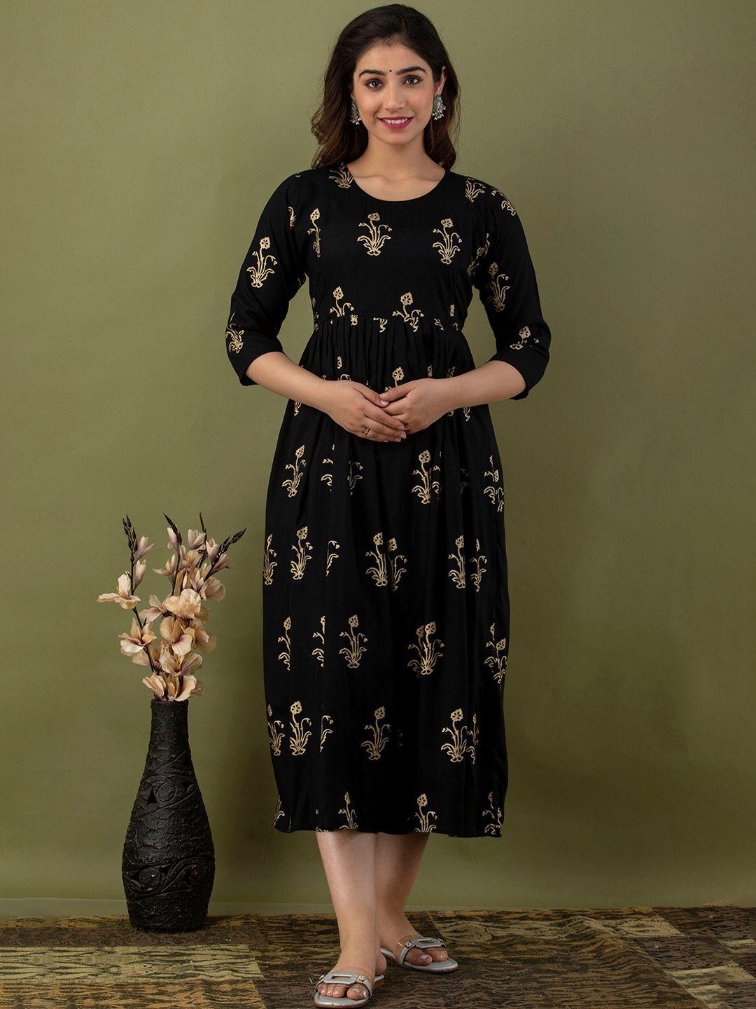 mialo-fashion-ethnic-motifs-printed-cotton-maternity-ethnic-dress