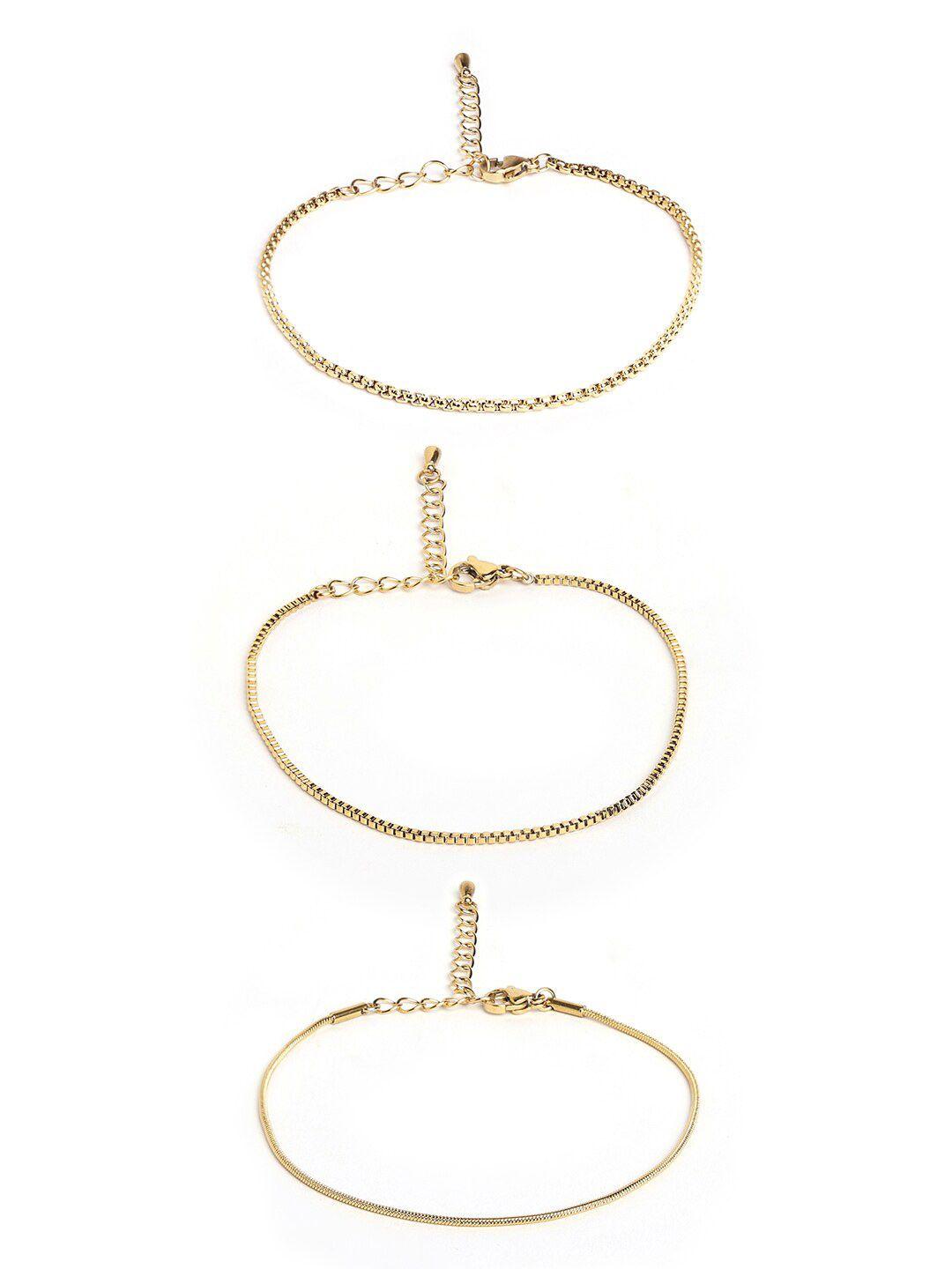 aldo-set-of-3-gold-plated-link-bracelets