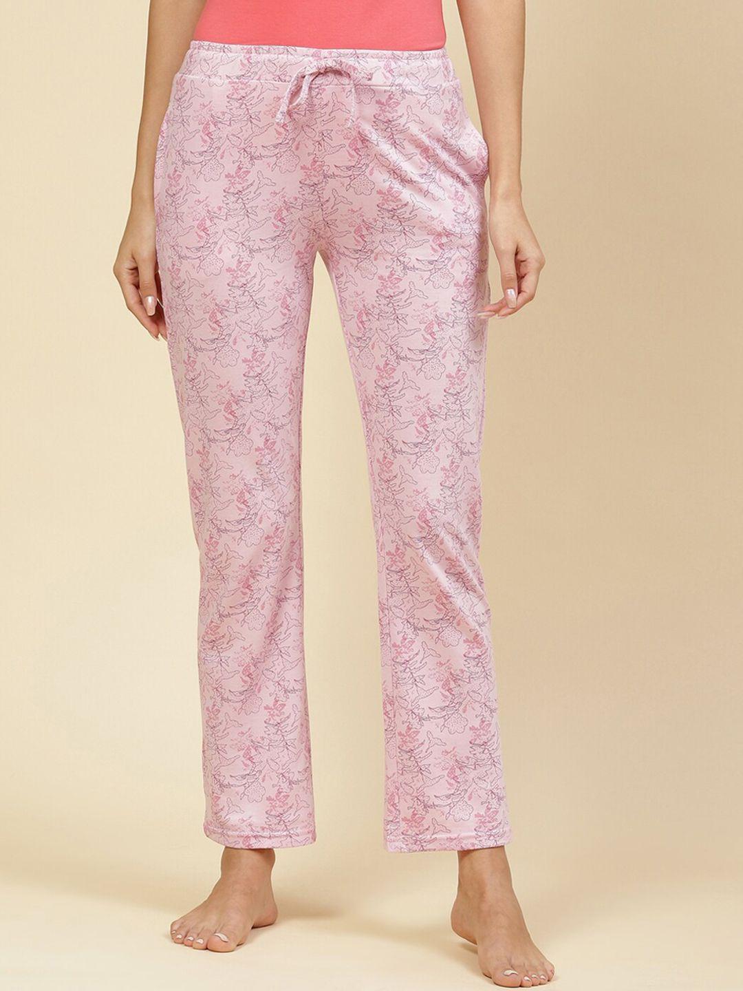 monte-carlo-women-cotton-floral-printed-lounge-pants