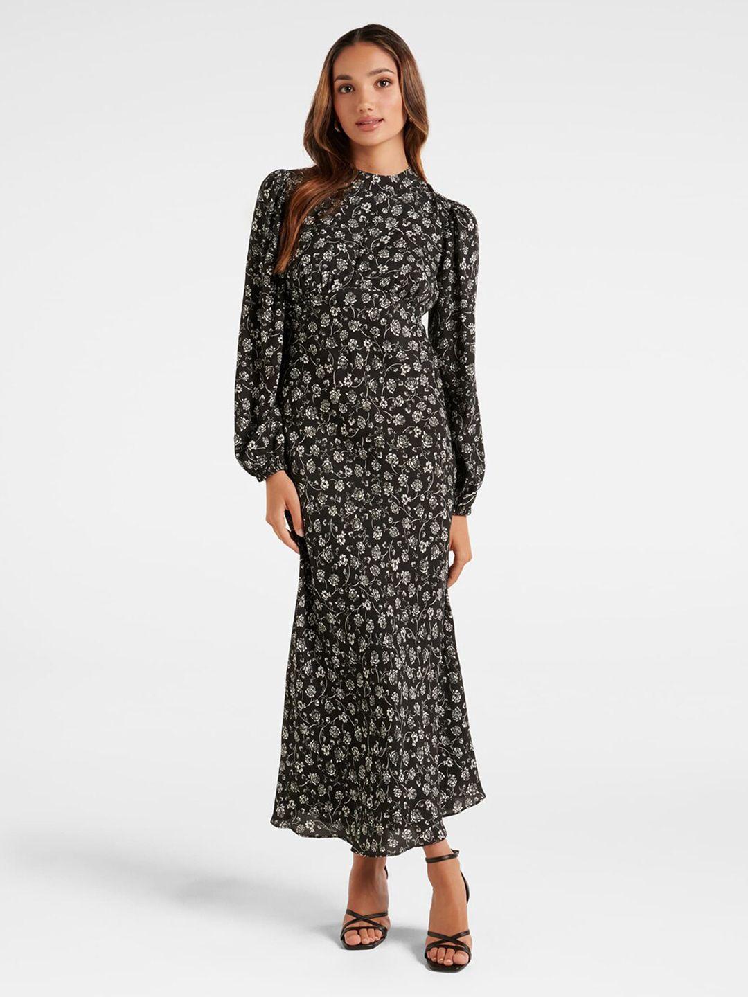 forever-new-floral-printed-high-neck-a-line-maxi-dress
