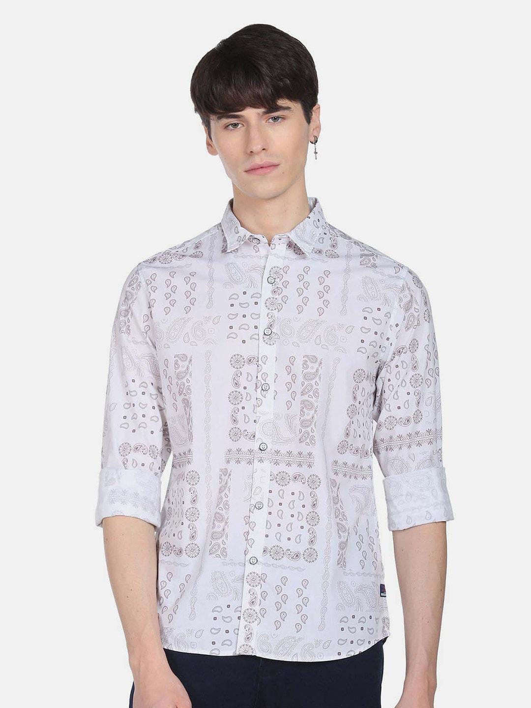 flying-machine-ethnic-motif-printed-cotton-casual-shirt