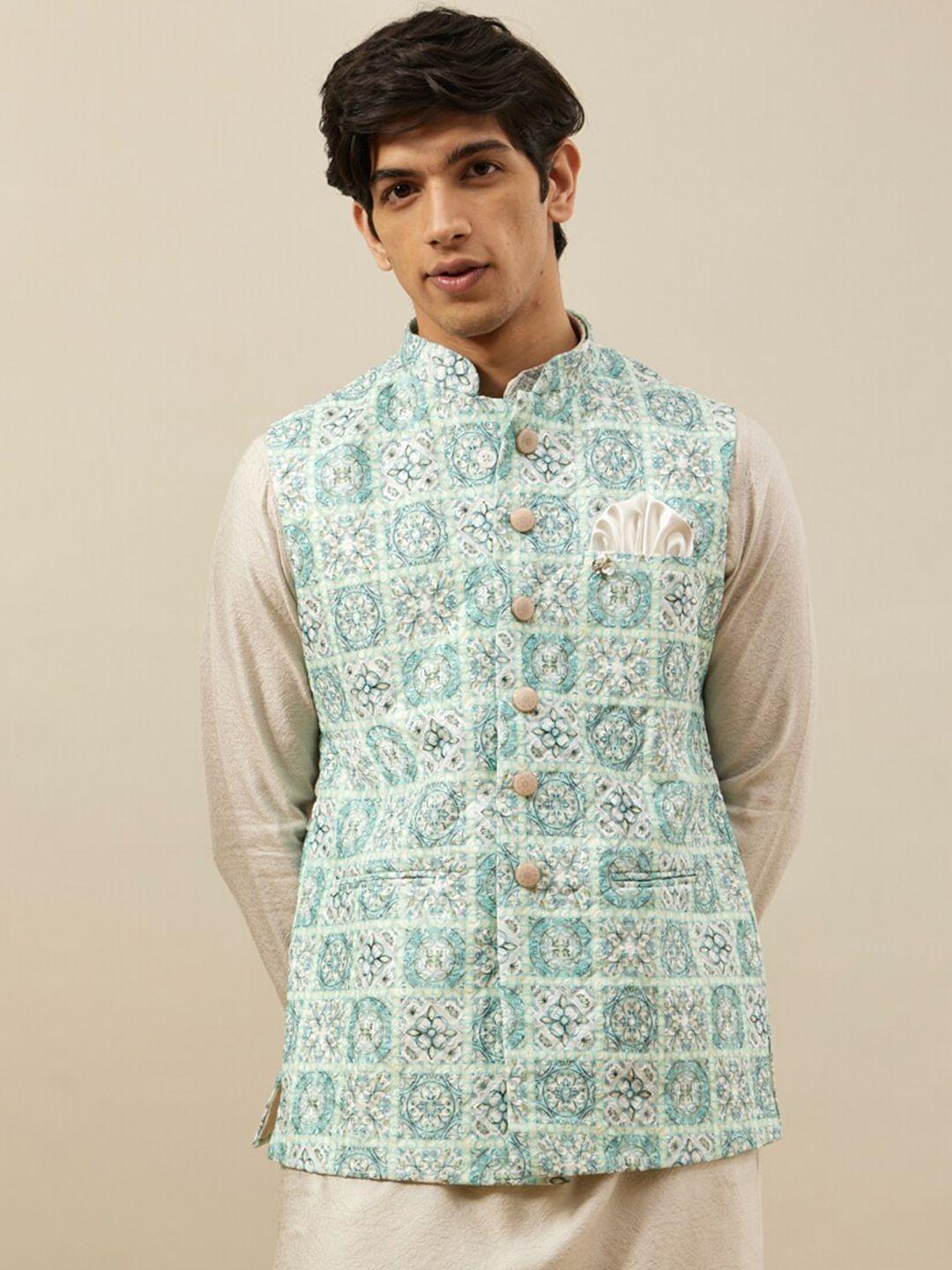 manyavar-men-printed-nehru-jacket