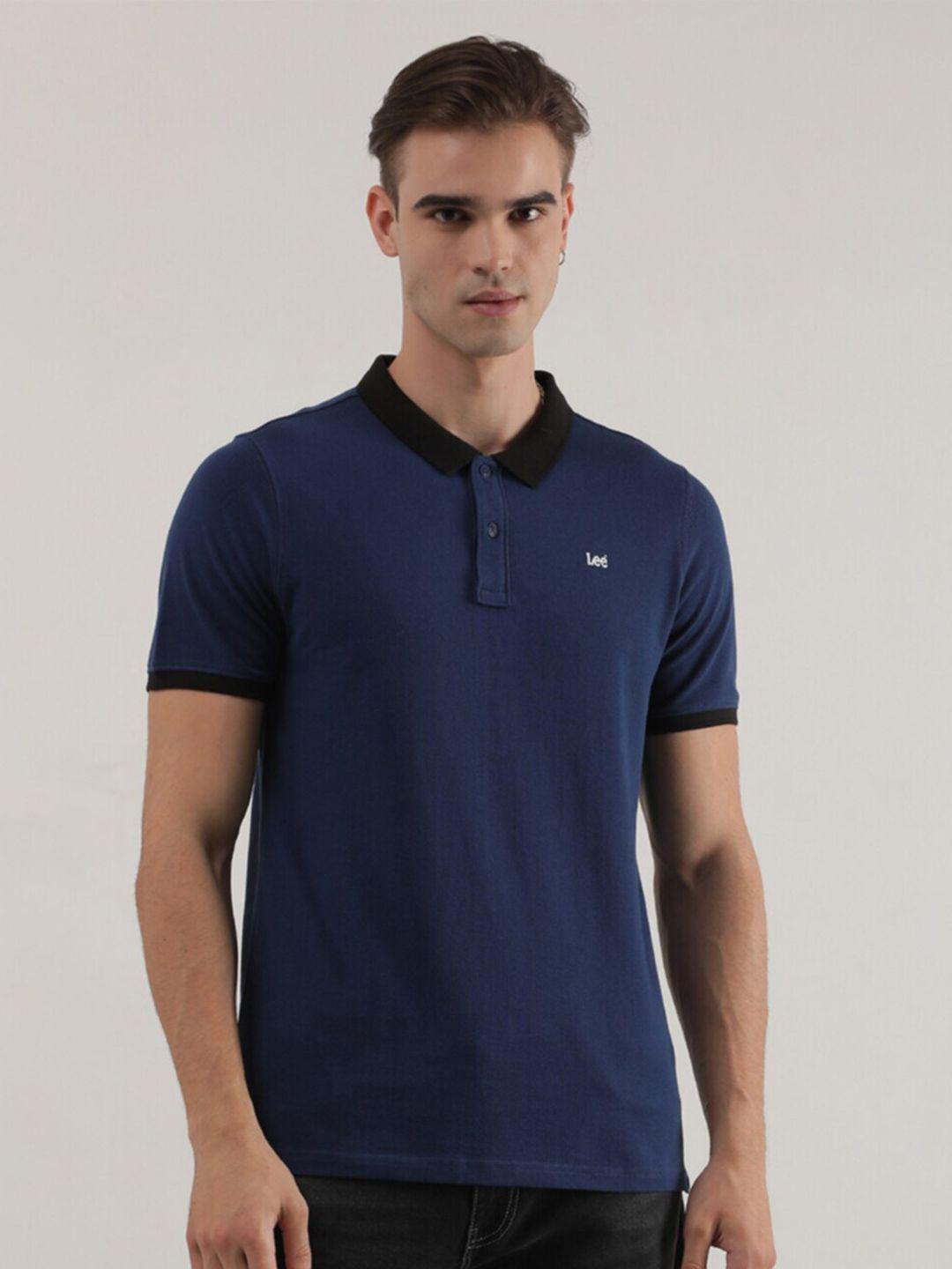 lee-polo-collar-cotton-slim-fit-t-shirt