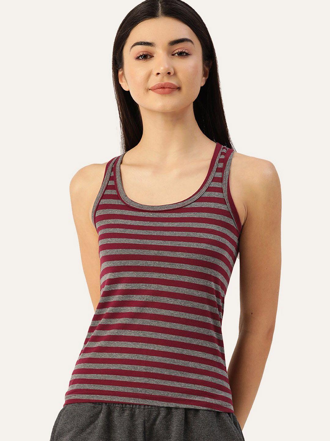 lady-lyka-striped-non-padded-cotton-camisole