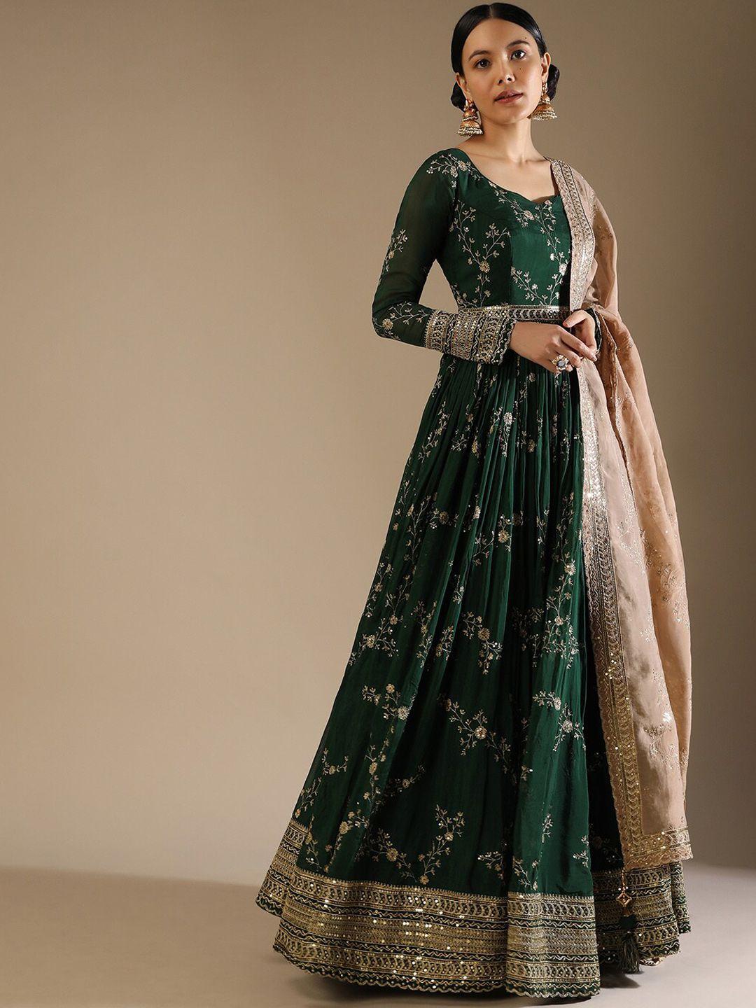 kalki-fashion-ethnic-motifs-embroidered-a-line-sequinned-ethnic-dress