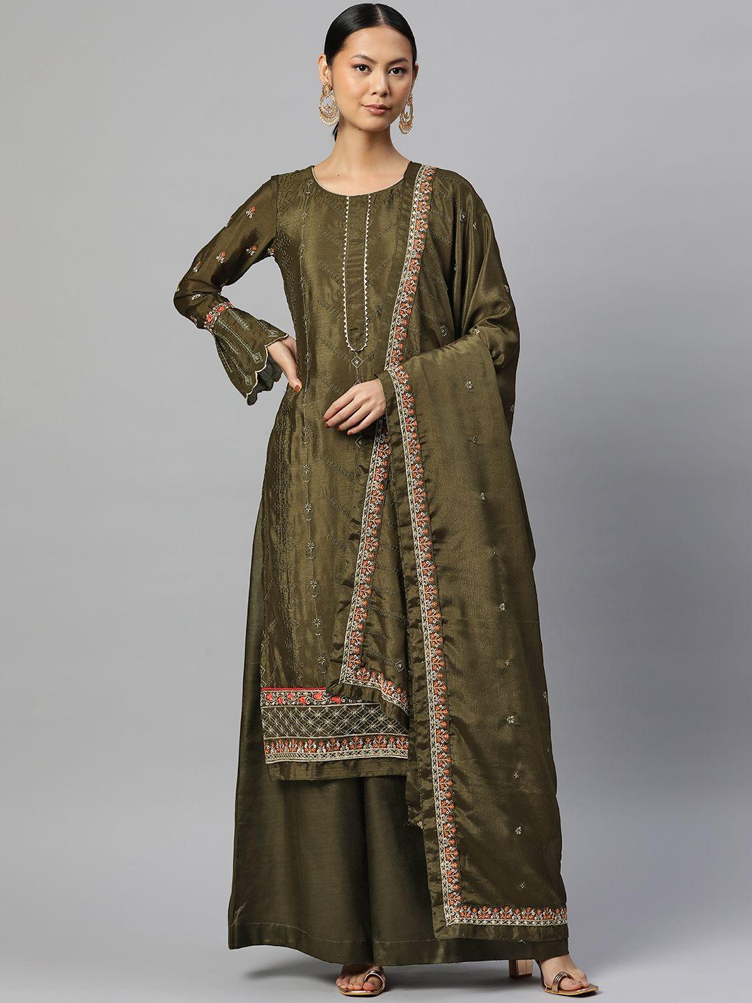 readiprint-fashions-embroidered-silk-crepe-semi-stitched-dress-material