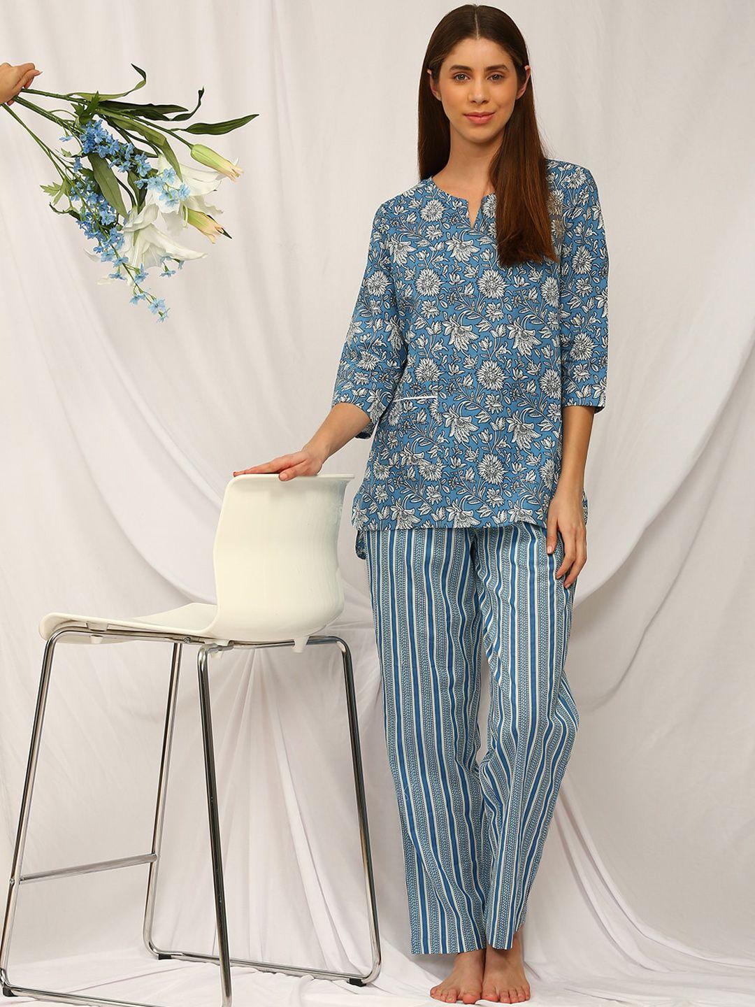 bannos-swagger-ethnic-motifs-printed-pure-cotton-night-suit