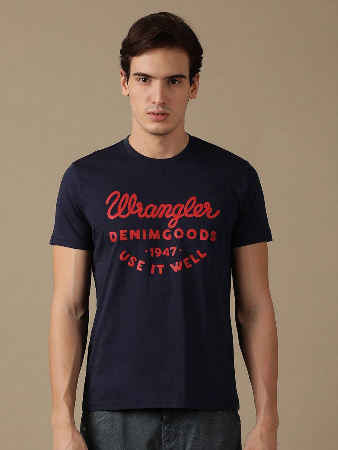 wrangler-typography-printed-round-neck-short-sleeves-cotton-t-shirt