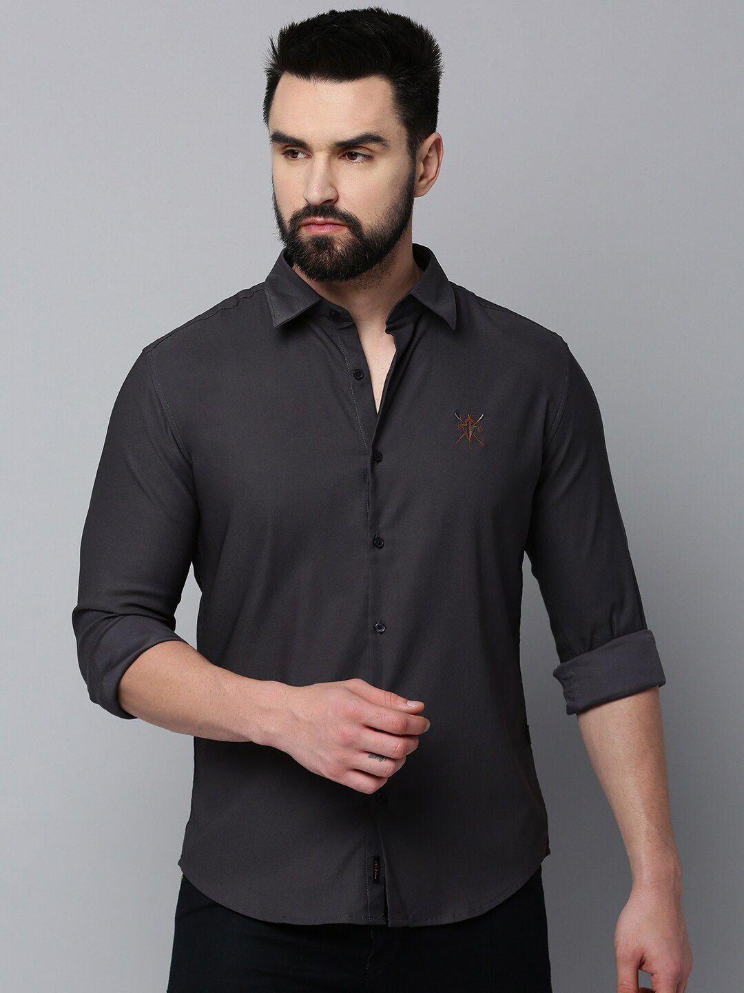 showoff-comfort-spread-collar-cotton-casual-shirt