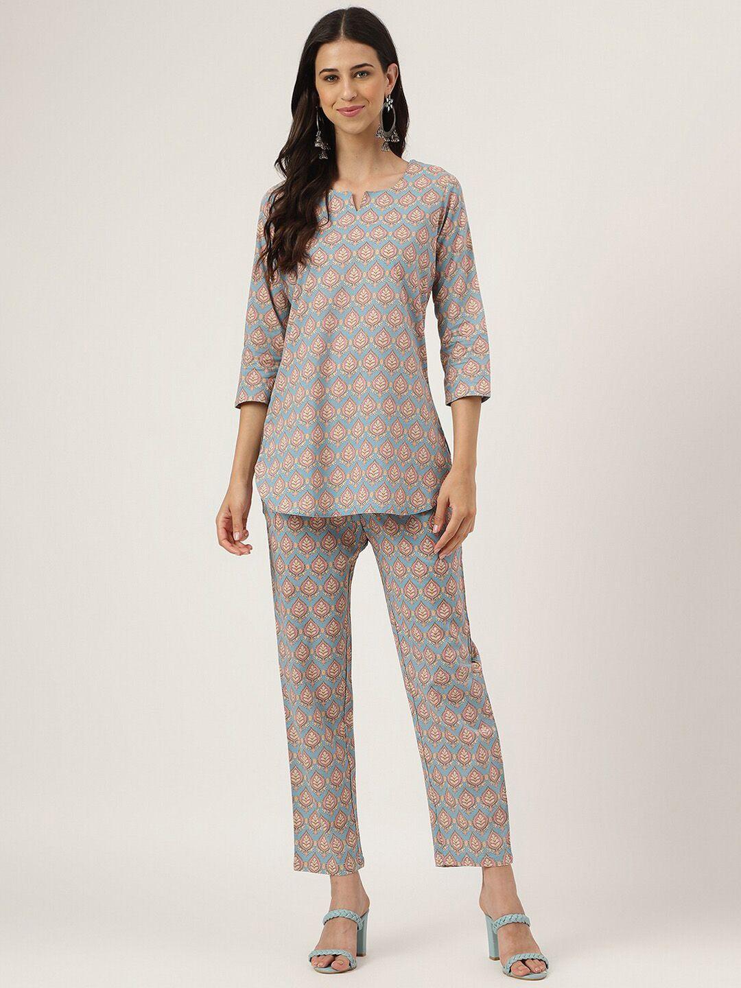 divena-ethnic-motifs-printed-pure-cotton-night-suit
