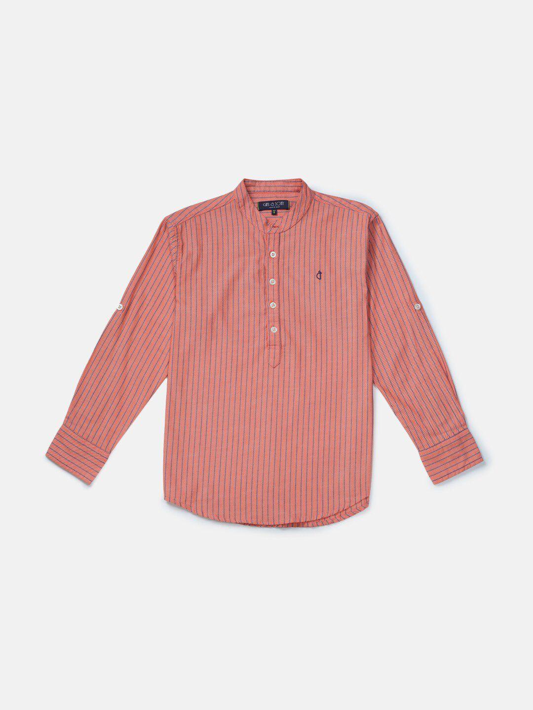gini-and-jony-boys-vertical-striped-cotton-casual-shirt