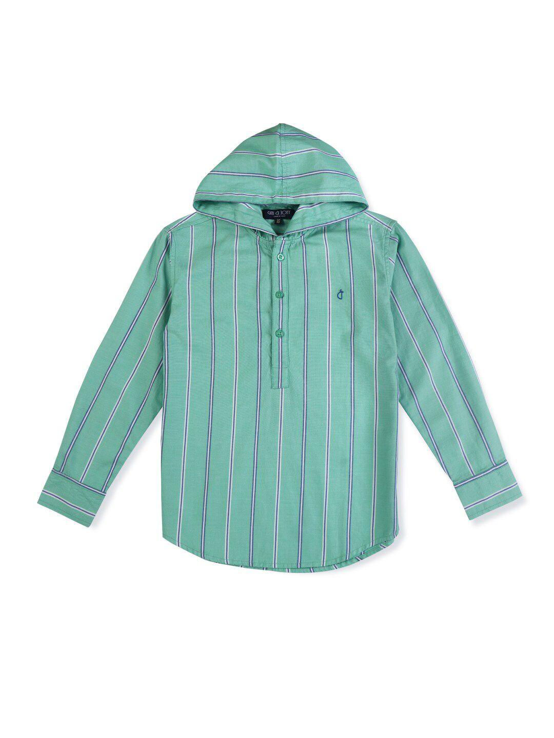 gini-and-jony-boys-vertical-striped-hoody-neck-cotton-casual-shirt