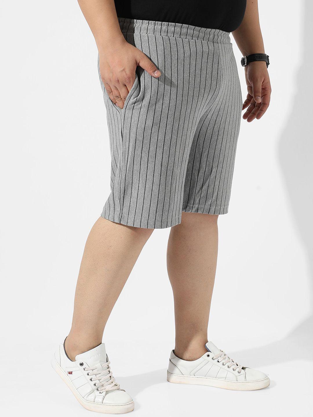 instafab-plus-men-striped-outdoor-with-technology-shorts
