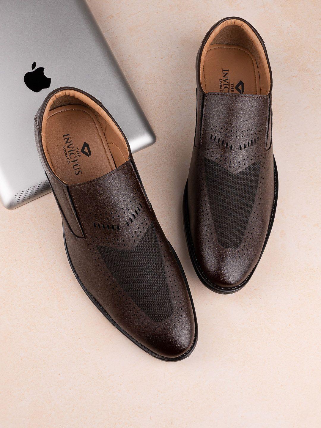 invictus-men-textured-formal-slip-on-shoes