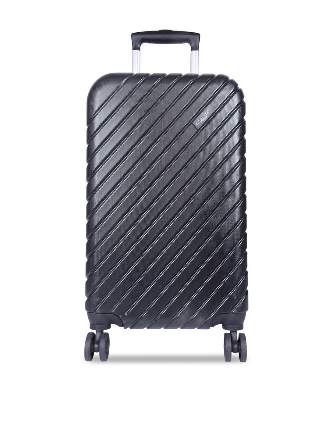 carlton-london-textured-hard-sided-small-trolley-suitcase