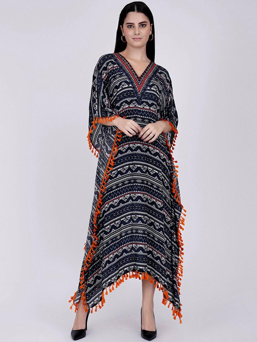 first-resort-by-ramola-bachchan-printed-crepe-kaftan-dress