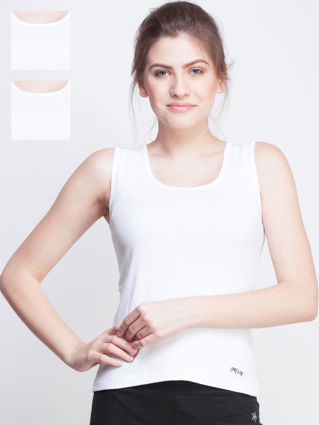 dollar-missy-pack-of-3-white-camisoles-mmbb-381
