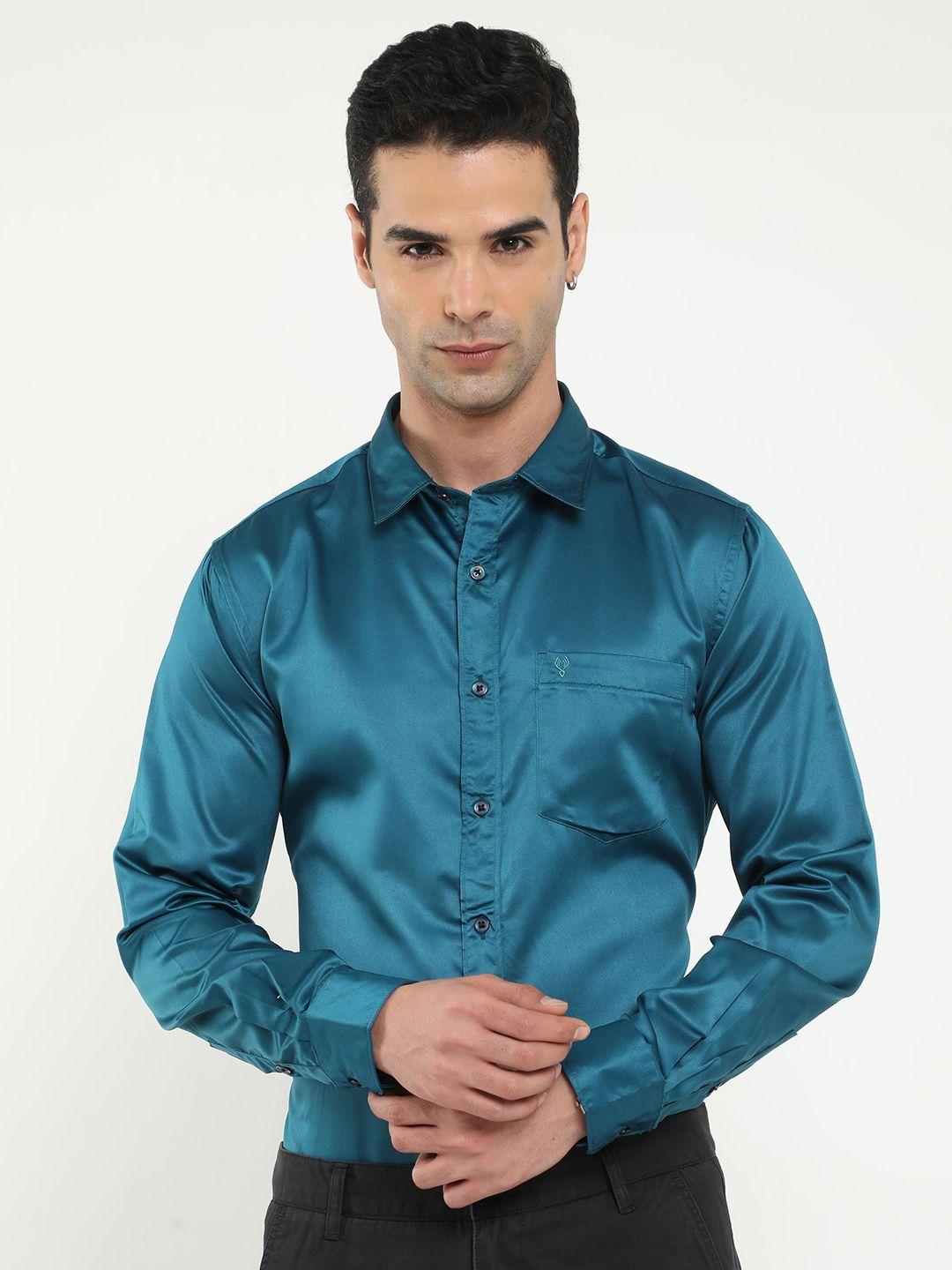 vudu-spread-collar-comfort-opaque-cotton-casual-shirt