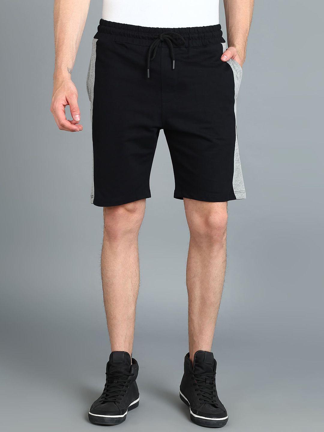 urbano-fashion-men-mid-rise-slim-fit-outdoor-cotton-shorts