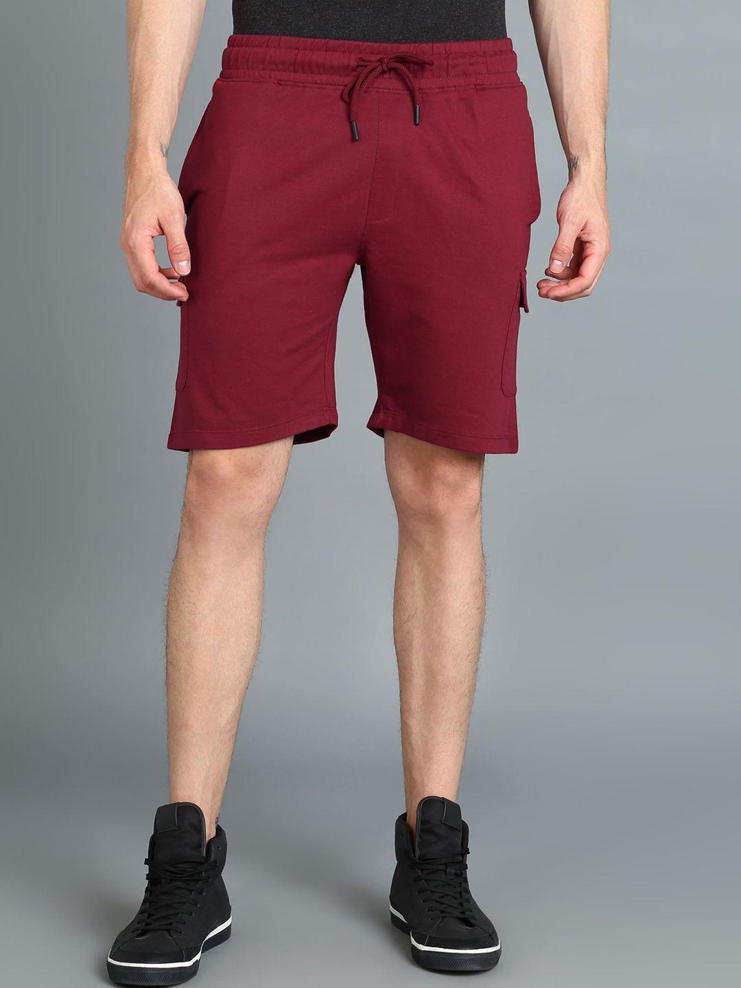 urbano-fashion-men-mid-rise-slim-fit-cotton-shorts