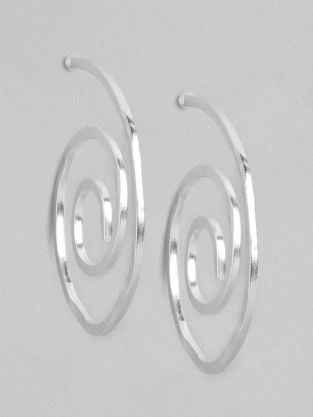 mango-women-circular-drop-earrings