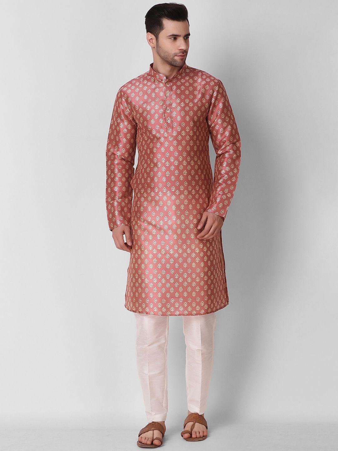 cult-indie-ethnic-motifs-printed-straight-kurta-with-pyjamas