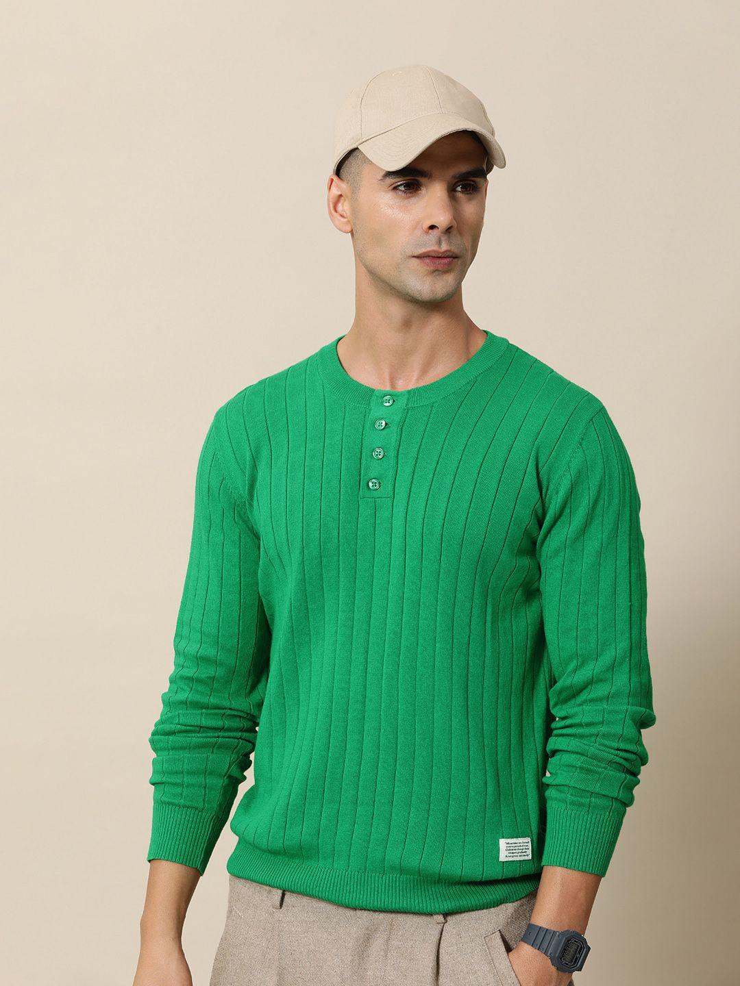 mr-bowerbird-ribbed--henley-neck-tailored-fit-pullover