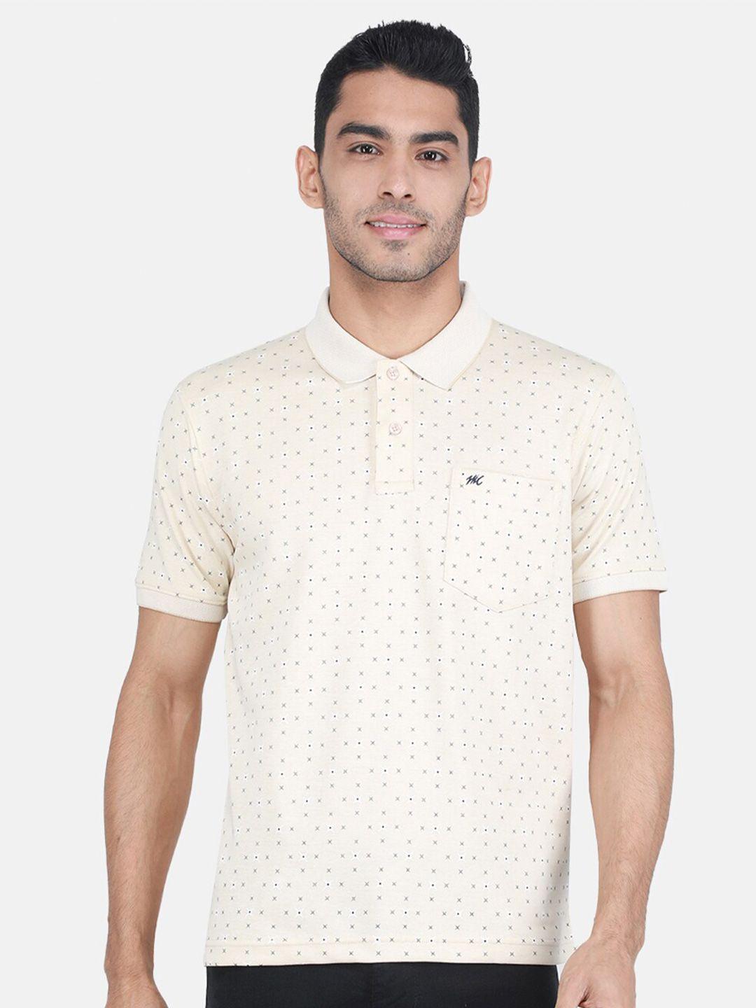 monte-carlo-geometric-printed-polo-collar-cotton-t-shirt
