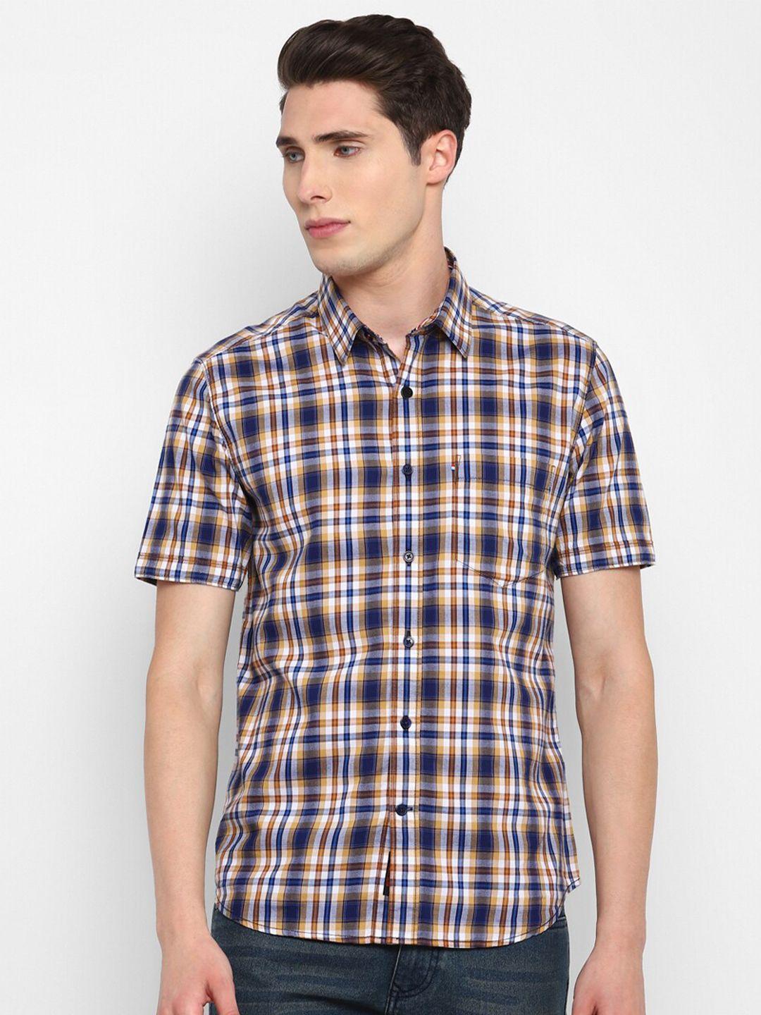 red-chief-slim-fit-checked-cotton-casual-shirt