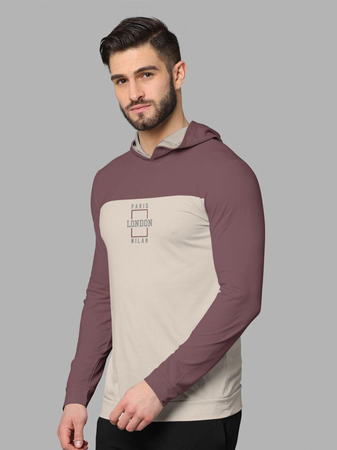 bullmer-colourblocked-hooded-long-sleeves-cotton-t-shirt