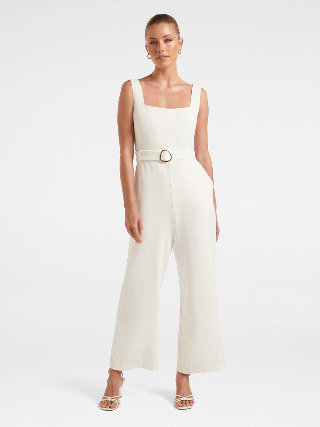 forever-new-square-neck-sleeveless-belted-jumpsuit