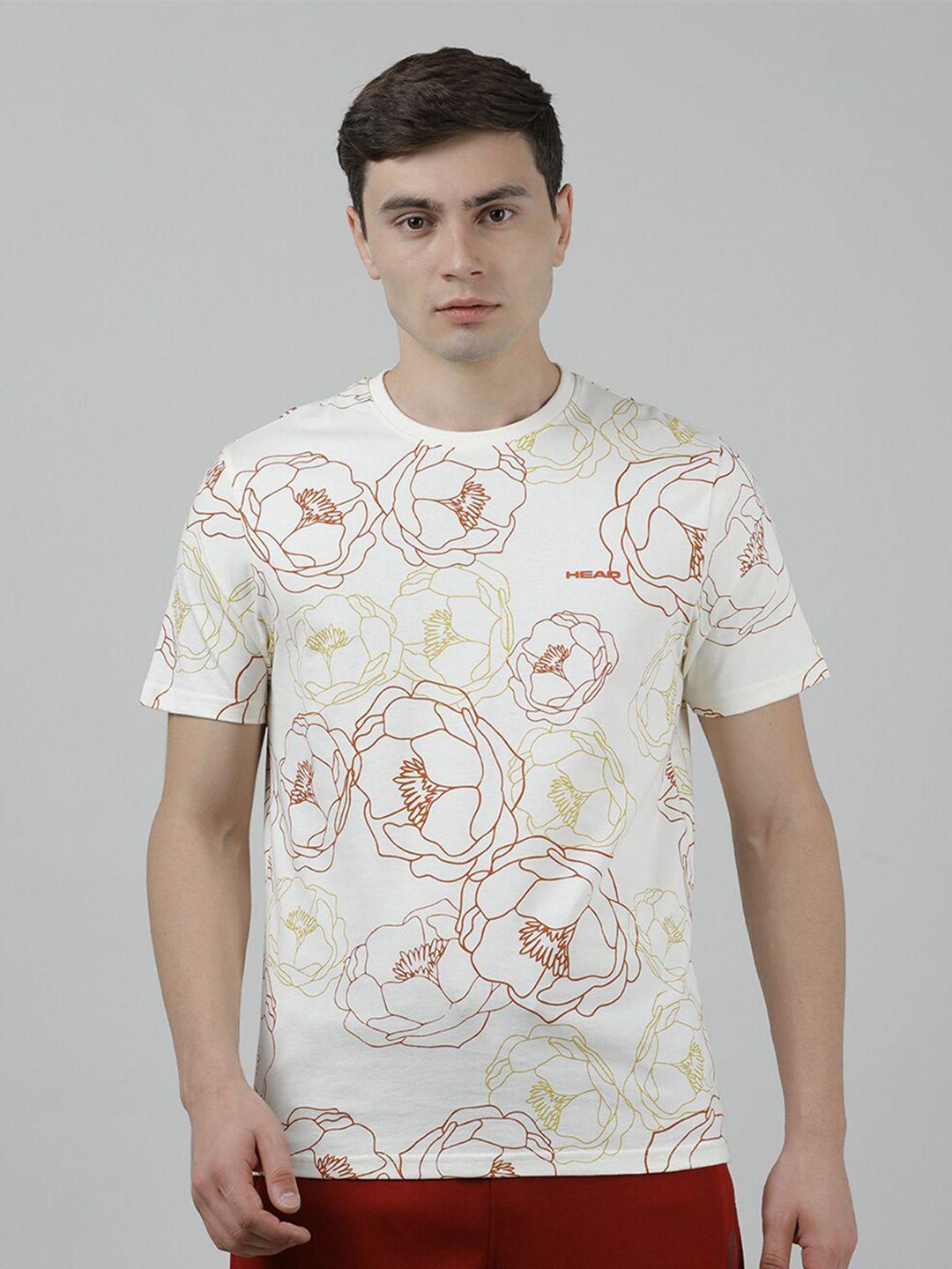 head-floral-printed-slim-fit-cotton-t-shirt