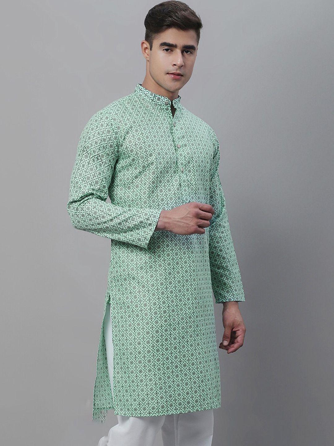sojanya-ethnic-motifs-printed-mandarin-collar-cotton-linen-kurta