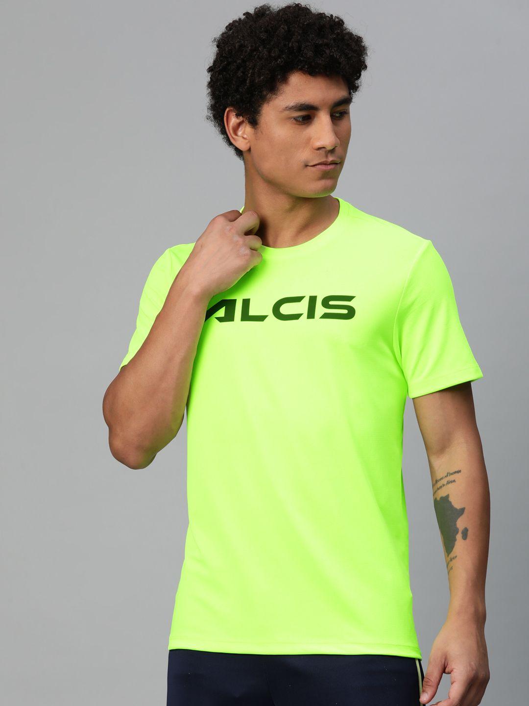 alcis-brand-logo-printed-anti-static-slim-fit-t-shirt