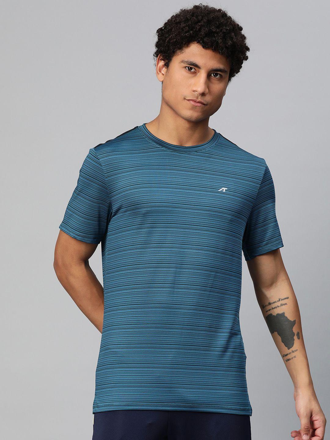 alcis-striped-anti-static-slim-fit-t-shirt
