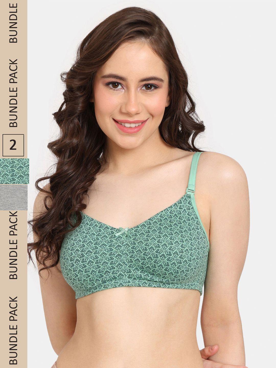 rosaline-by-zivame-pack-of-2-printed-half-coverage-all-day-comfort-seamless-t-shirt-bra