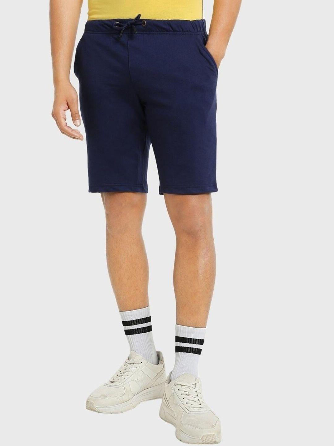 bewakoof-men-mid-raise-regular-shorts