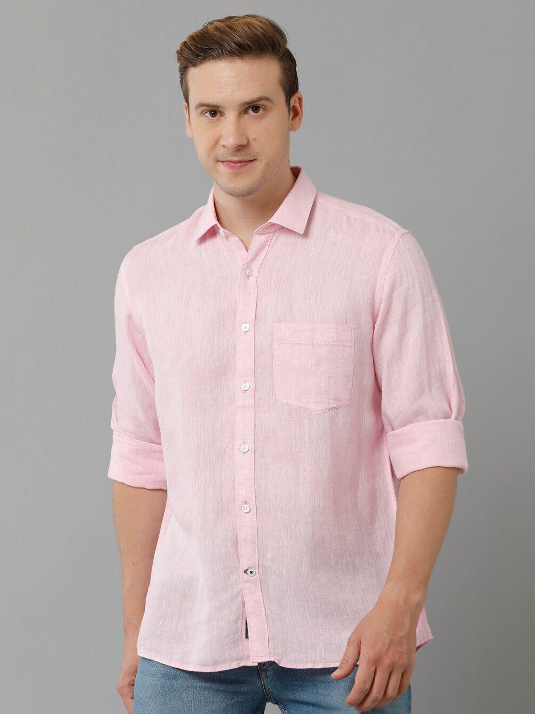 linen-club-spread-collar-pure-linen-casual-shirt