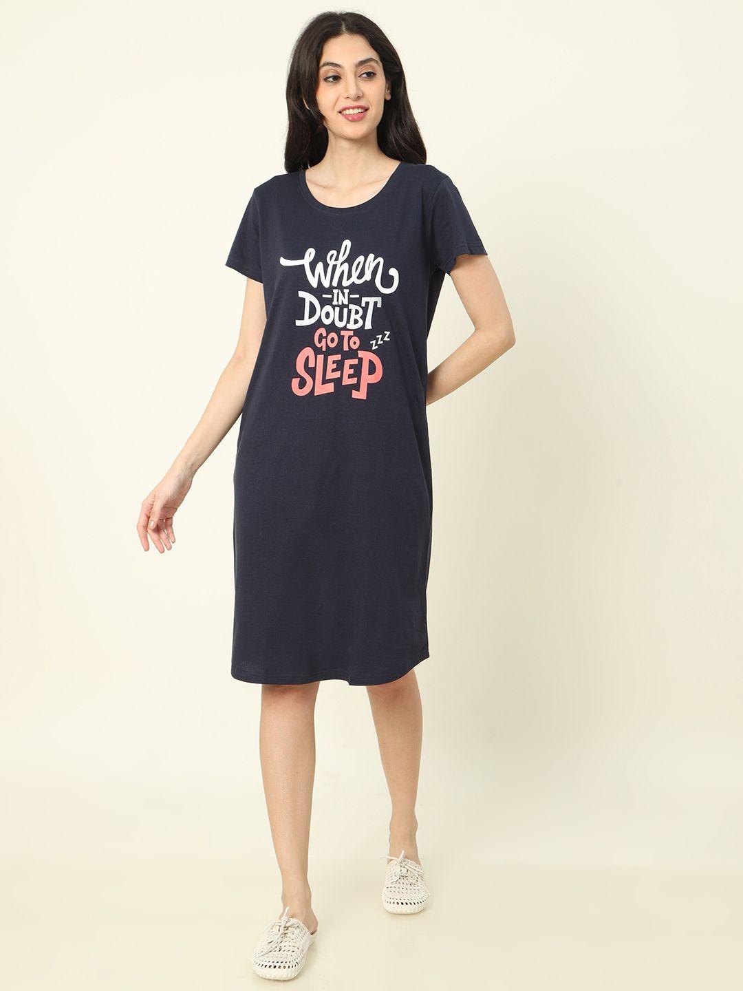 9shines-label-typography-printed-pure-cotton-nightdress