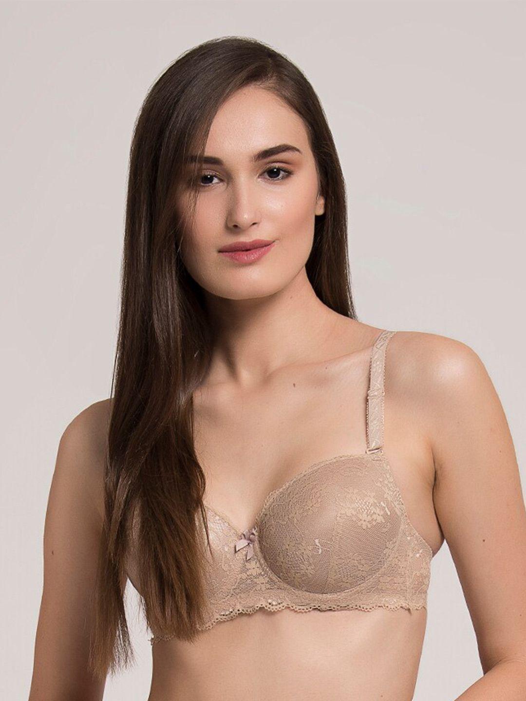 makclan-nude-coloured-floral-medium-coverage-underwired-lightly-padded-bra