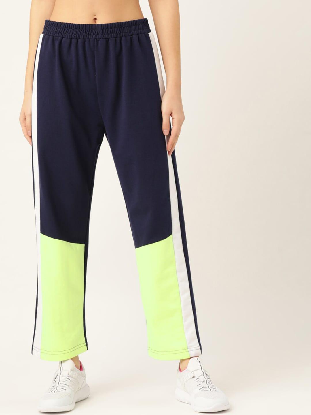 laabha-women-colourblocked-straight-fit-track-pants